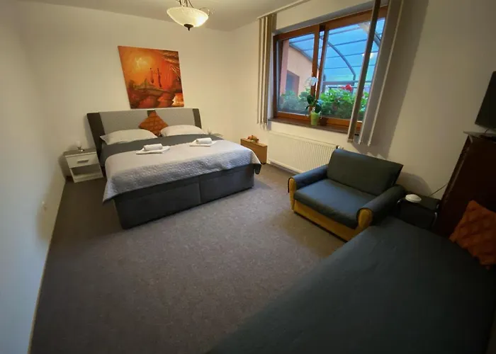 2 Izbovy Sabi アパート